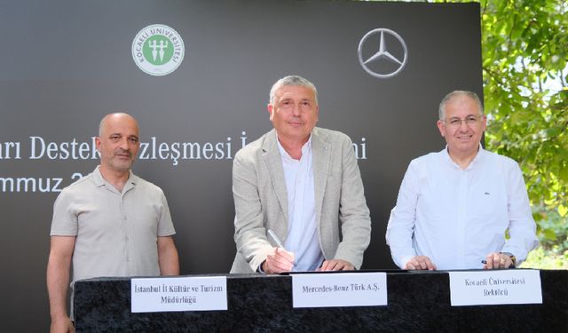 Mercedes-Benz Türk, Bathonea Antik Kenti kazı çalışmalarına destek veriyor