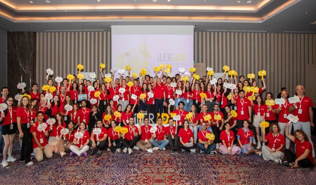 Shell Türkiye ve Bilim Virüsü’nün İLERİDE Programı ilk mezunlarını verdi