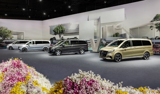 Mercedes-Benz’den yeni premium hafif ticari araçlar  Vito, eVito, EQV ve V-Serisi