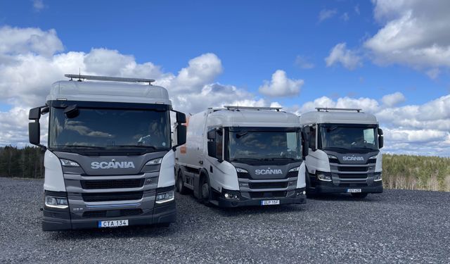 İsveçli atık ve geri dönüşüm şirketi, Allison donanımlı yeni kamyonlarını teslim aldı