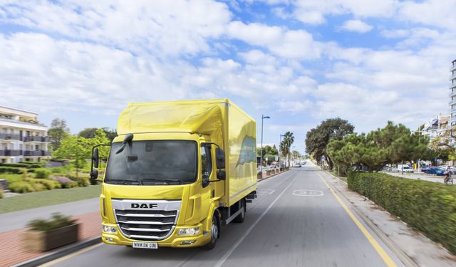 DAF, Yeni Nesil DAF XB şehir içi dağıtım kamyonları sunuyor