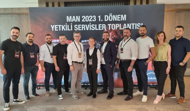 Lokman Koçaslan Otomotiv'e hizmet ödülü