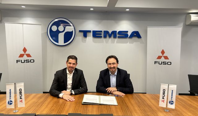 TEMSA, Fuso Canter’in de elektriklisini de Türkiye’de satışa sunacak