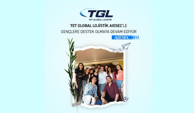 TET Global Lojistik, gençlere desteğe devam ediyor