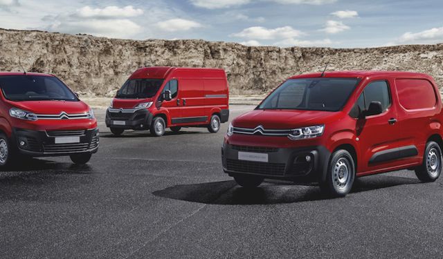 Citroën’in hafif ticari araç modelleri Türkiye’yi geziyor