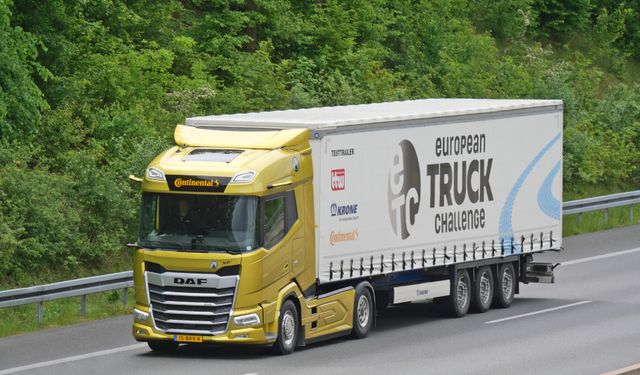 DAF XF verimlilik ve konfor sunuyor