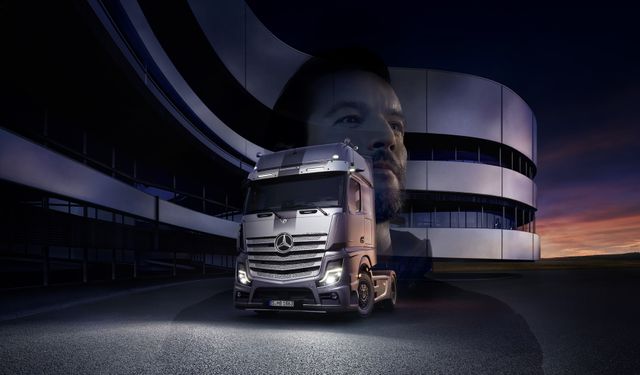 Mercedes-Benz Actros L Edition 3, “Dahası yok” diyerek şimdi Türkiye’de