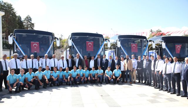 Kâmil Koç’un Erzurum acentesi filosunu 13 adet, TEMSA Maraton ile güçlendirdi
