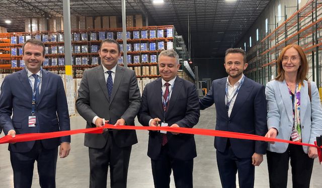 Barsan Global'in New Jersey’deki lojistik tesisi açıldı