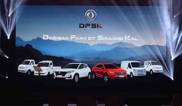 DFSK modelleri cazip fiyatlarıyla satışa sunuldu