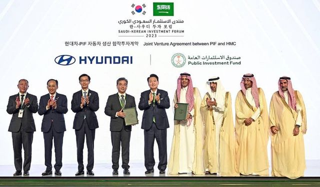 Hyundai Motor Company Suudi Arabistan’da yeni bir fabrika açıyor