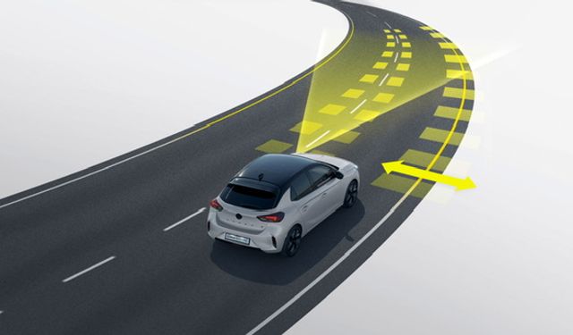 OpelCorsa, geliştirilen sürücü destek sistemleriyle güvenli ve kolay sürüş sağlıyor