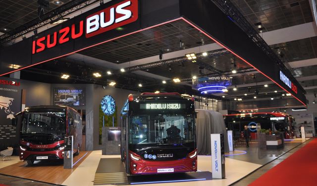 Anadolu Isuzu, Busworld'de elektriklileriyle katıldı