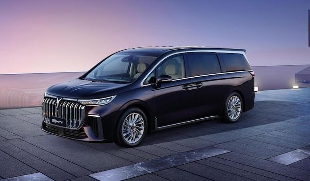  Üst düzey performans MPV’si Voyah Dream’in Türkiye fiyatı açıklandı