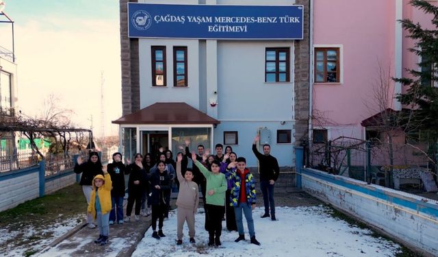 Mercedes-Benz Türk, Aksaray Eğitim Evi ile çocukların gelişimini destekliyor