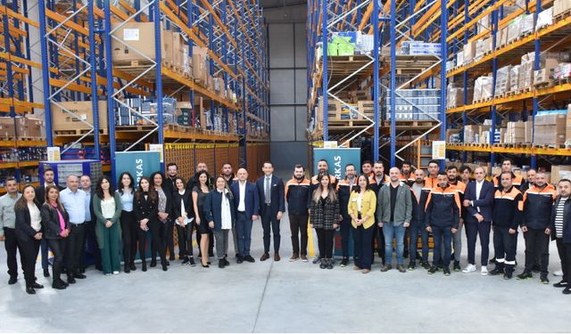 DB Schenker Arkas, Ankara'daki deposunu hizmete açtı