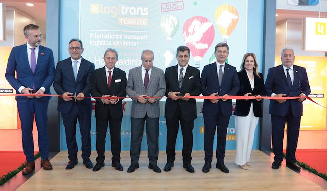 16'ncı Uluslararası “logitrans” Transport Lojistik Fuarı açıldı 