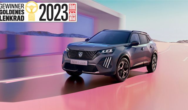 YENİ PEUGEOT E-2008 'Aldın Direksiyon' ödülünü kazandı