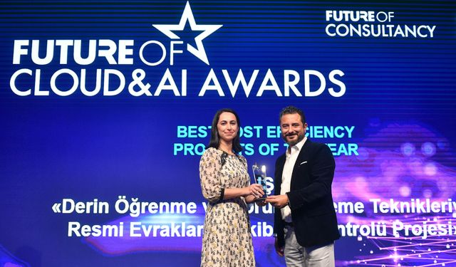 "Alışan Lojistik, 'Future of Cloud & AI 2023' Zirvesinde maliyet verimliliği ödülünü kazandı