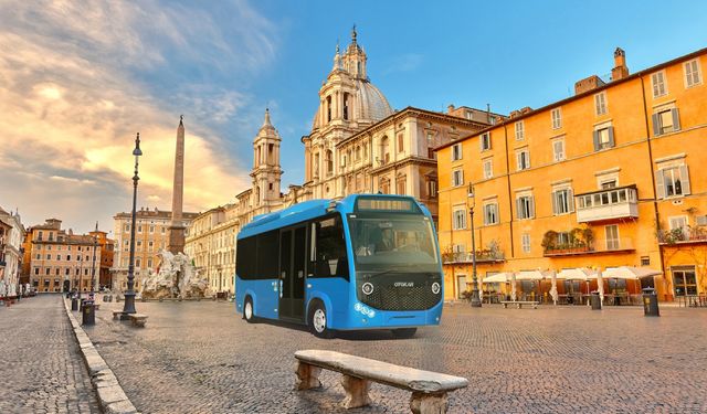 Otokar e-Centro Otobüsleri İtalya toplu taşımacılığında kullanılacak