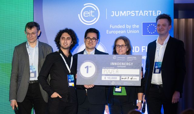 Türk girişimi Powea EIT Jumpstarter 2023'te zirveye çıktı