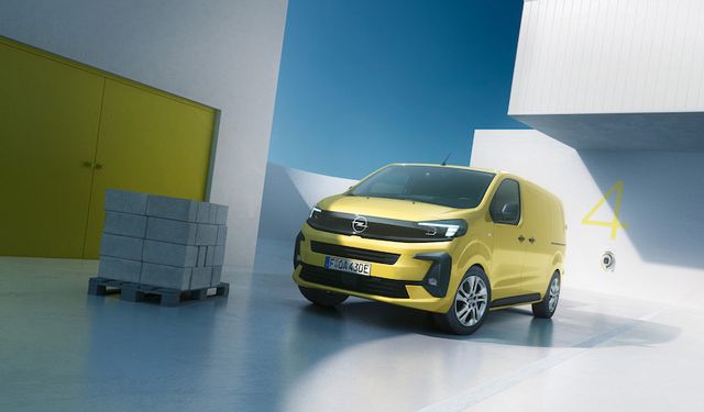 Opel’in çok yönlü hafif ticari aracı Vivaro yenilendi