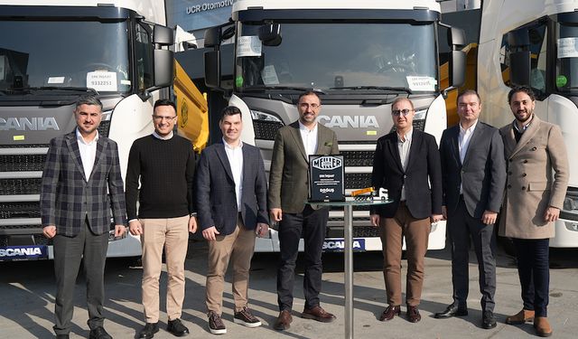 Scania ve Meiller 2024’e teslimat ile başladı