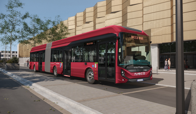 IVECO BUS, ATAC Roma'ya 411 adet E-WAY otobüs teslim edecek