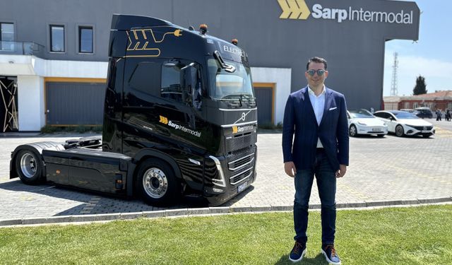 Sarp Intermodal 900 milyon lira yatırım yaptı