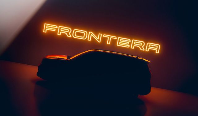 Opel’in Efsane Modeli “Frontera” yeniden yollara dönüyor