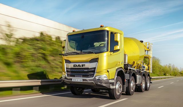 DAF Trucks, 2023'te güçlü bir performans gösterdi