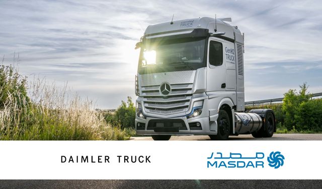 Daimler Truck’tan yük taşımacılığında karbon salımını azaltacak adım