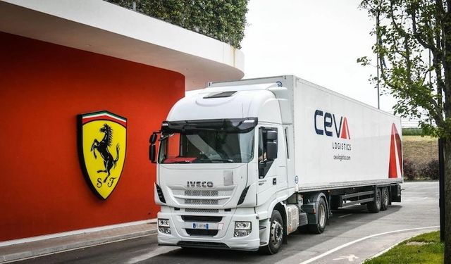 CEVA Logistics ve Scuderia Ferrari, sürdürülebilir lojistik işbirliğini yeniliyor