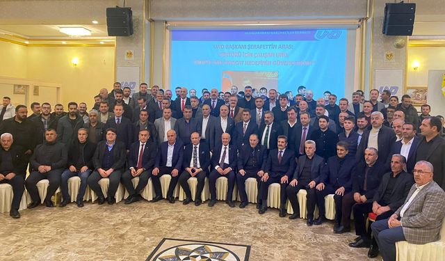 UND Başkanı Aras, seçim çalışmalarını Mardin'de başlattı