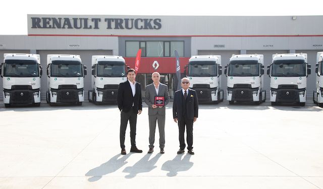 Özçelik Transport filosu, Renault Trucks ile yenileniyor