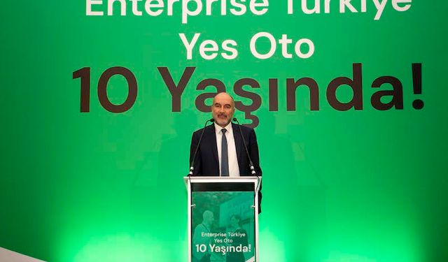 Enterprise Türkiye 10 yılda cirosunu dolar bazında 28 kat artırdı
