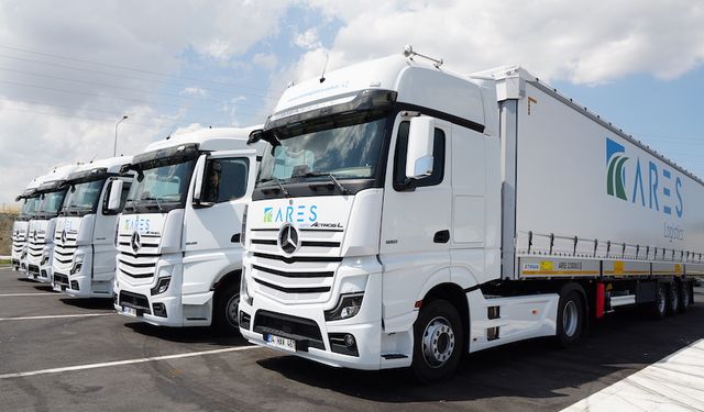 Ares Logistics Fas taşımalarında yüzde 35 büyüme hedefliyor