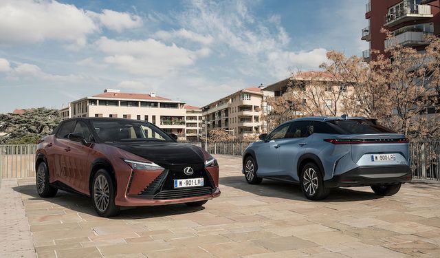 Lexus, 2024’te Global Satış Rekoru Kırdı