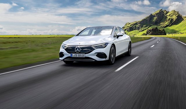 Mercedes-Benz’in elektrikli araç satışları yaklaşık 3 kat arttı