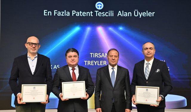 Tırsan, TAYSAD ödülleri patent kategorisinin 4'üncü kez şampiyonu oldu