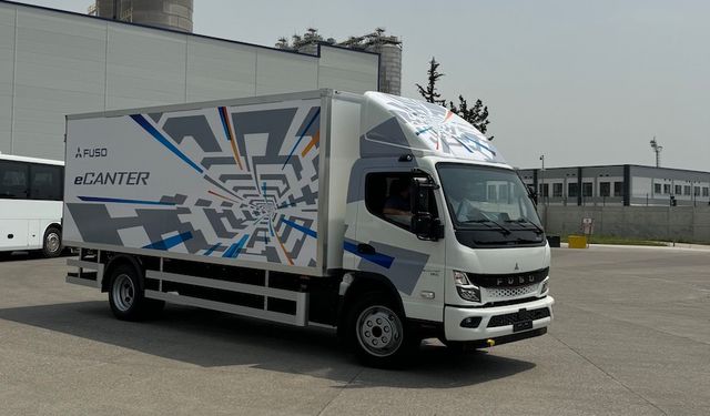 TEMSA ve FUSO, eCanter ile hafif kamyon pazarını elektriklendiriyor