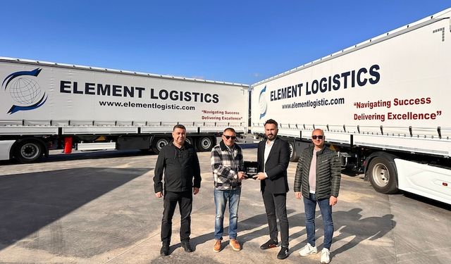 Element Logistics, Avrupa taşımalarını 15 Tırsan treyler ile genişletiyor