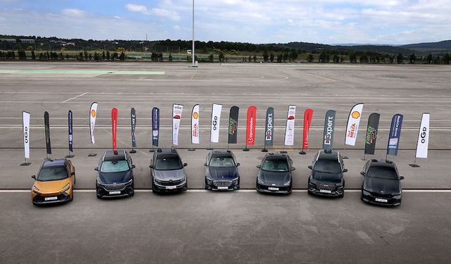 Türkiye’de Yılın Otomobili yarışmasının test sürüşleri gerçekleştirildi