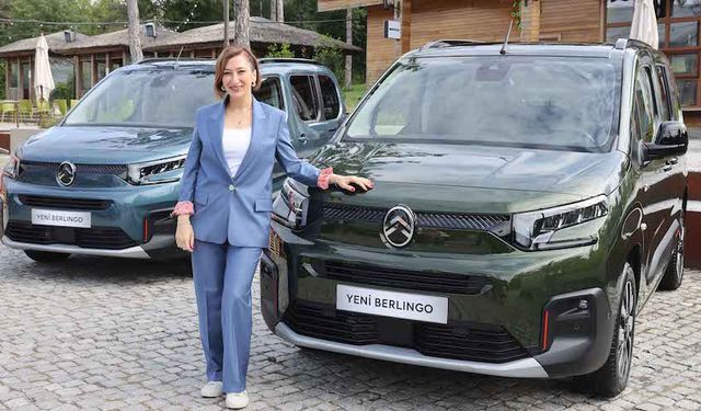 Citroën'in yenilenen ticari araç modelleri Türkiye'de