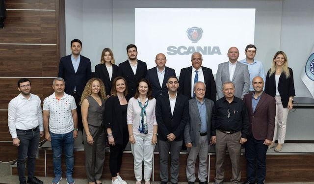 Scania’dan öğrencilere kariyer desteği