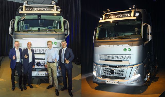 Volvo Trucks’ın en yüksek yakıt verimliliği sunduğu Aero Serisi Türkiye’de