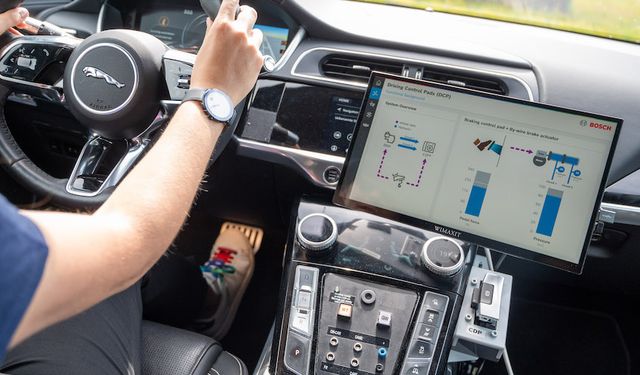 Bosch araç hareket yönetimi, sürüş deneyiminde devrim yaratıyor