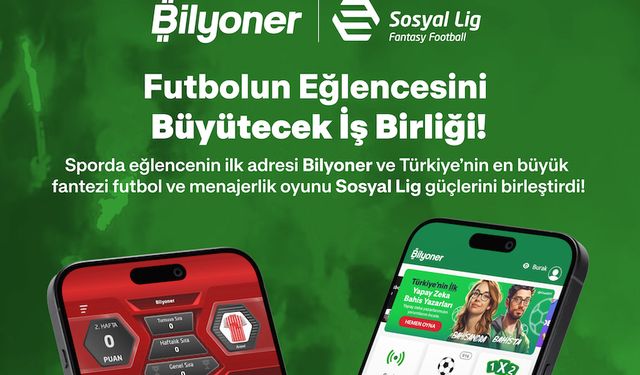 Bilyoner ve Petrol Ofisi Sosyal Lig’den Sporda Eğlenceyi Büyüten İş Birliği