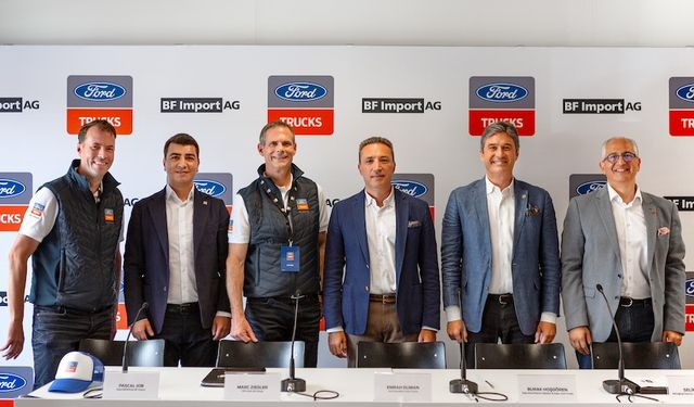 Ford Trucks Avrupa'daki büyümesinde önemli bir adım olan İsviçre pazarına giriş yaptı