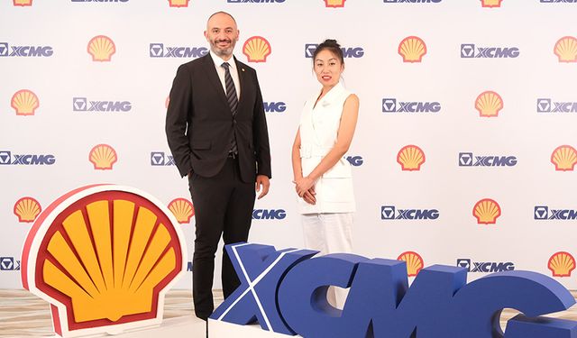 Shell, XCMG Makinelerine Özel Madeni Yağlar Üretecek